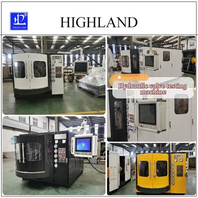 Machine d'essai de soupape hydraulique précise et durable entièrement automatique pour les besoins industriels