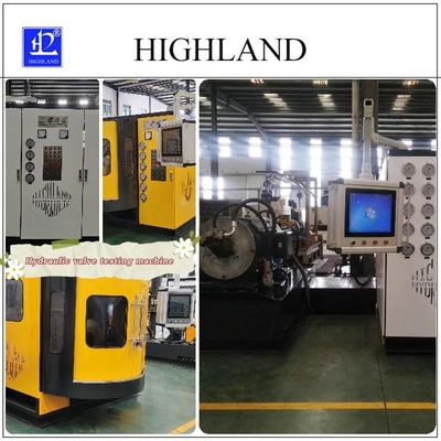 Bancs d'essai de vannes hydrauliques avancées pour une personnalisation de soutien de la productivité améliorée de la plateforme