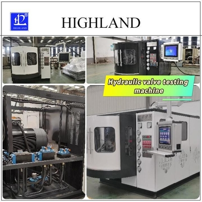 Bancs d'essai de vannes hydrauliques avancées pour une personnalisation de soutien de la productivité améliorée de la plateforme