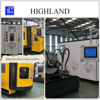 Machine de test de soupape hydraulique YST500 personnalisée pour la pression des mines de charbon 42 Mpa