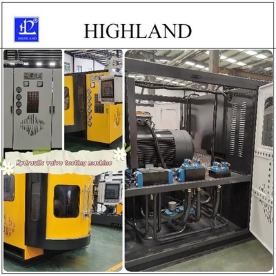 Rate de débit de 500 L/min YST500 Machine d'essai de soupape hydraulique pour applications industrielles