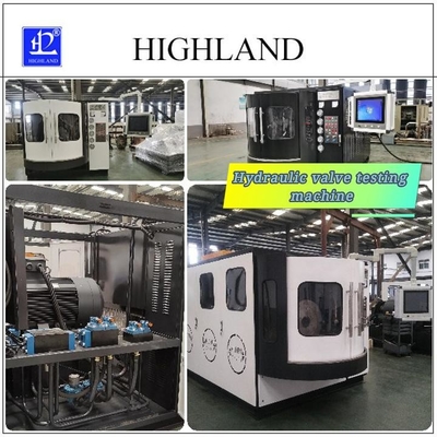 Rate de débit de 500 L/min YST500 Machine d'essai de soupape hydraulique pour applications industrielles