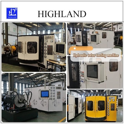Rate de débit de 500 L/min YST500 Machine d'essai de soupape hydraulique pour applications industrielles