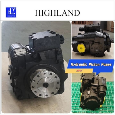 Pompes hydrauliques pour une efficacité et une fonctionnalité hydrauliques améliorées