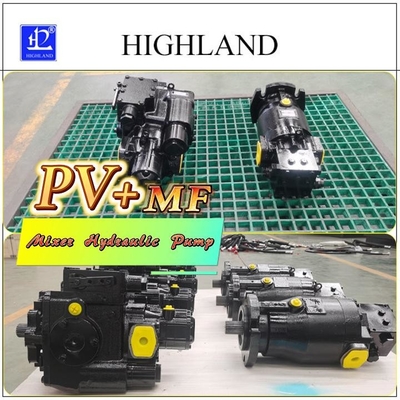 Pompes hydrauliques pour bétonniers à haute vitesse