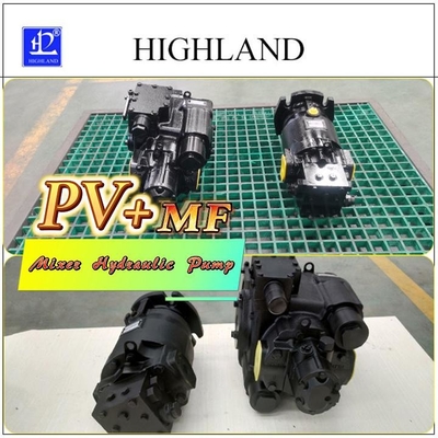 Pompes hydrauliques pour camions mélangeurs pour transmission haute pression