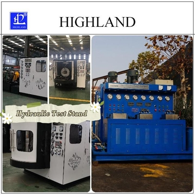 Stands d'essai hydrauliques locaux Produit breveté avec une personnalisation de support de pression de 42 Mpa
