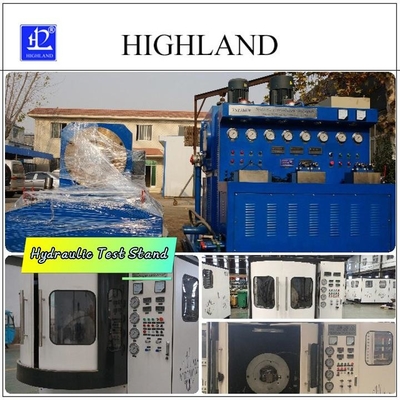 Équipement d'essai hydraulique avec débit de 380 L/min