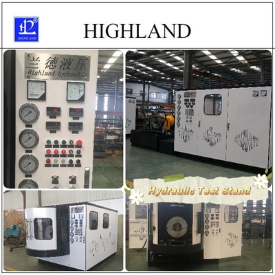 Données de détection complètes Stands d'essai hydrauliques Produit breveté 42 Mpa Haute pression