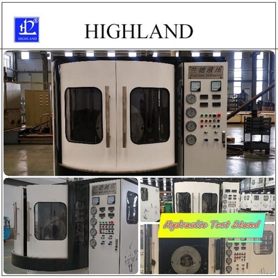 Équipement d'essai hydraulique de 110 kW pour la pompe hydraulique et le moteur pour la mine de charbon