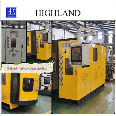 Des bancs d'essai hydrauliques YST500 précis et précis pour les essais de pression à 42 Mpa