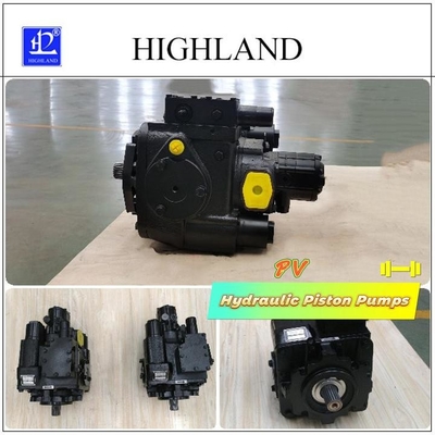 Source d'alimentation hydraulique Choisissez une pompe à piston hydraulique pour des performances optimales