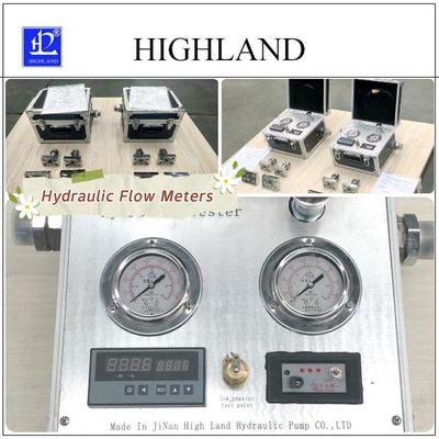 Débitmètre hydraulique pour voiture à neige à pression maximale de 420 bar