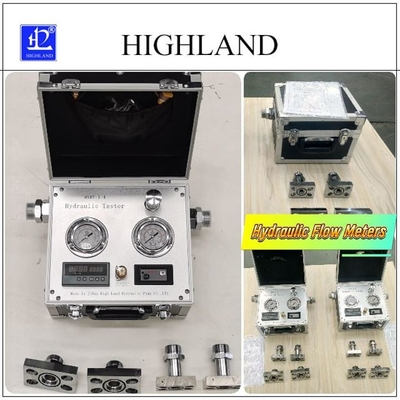 Débitmètre hydraulique pour voiture à neige à pression maximale de 420 bar