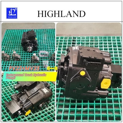 Solutions hydrauliques Camions souterrains Pompes hydrauliques Logements en fonte Brevet certifié