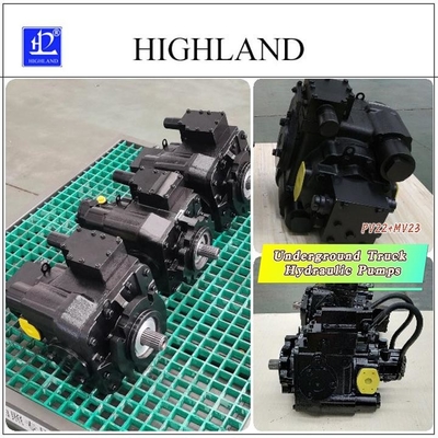 Solutions hydrauliques Camions souterrains Pompes hydrauliques Logements en fonte Brevet certifié