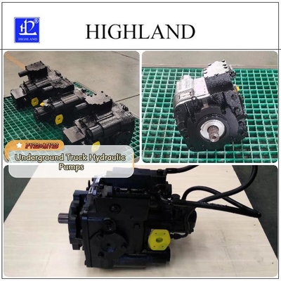 Solutions hydrauliques Camions souterrains Pompes hydrauliques Logements en fonte Brevet certifié