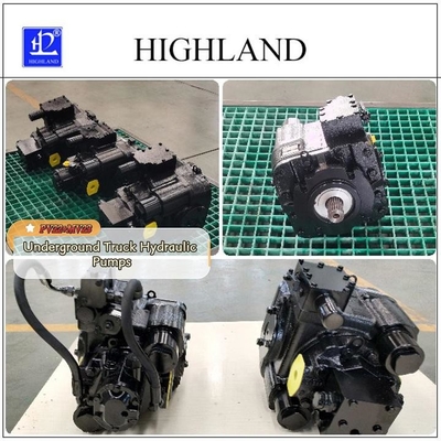 Components hydrauliques Camions souterrains Pompes hydrauliques Casement en fonte Brevet certifié