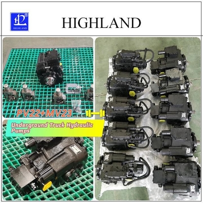 Components hydrauliques Camions souterrains Pompes hydrauliques Casement en fonte Brevet certifié