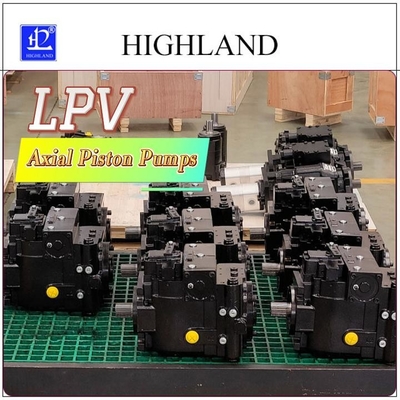 Pompes à piston axiale hydraulique à déplacement variable LPV90 pour transmissions hydrostatiques
