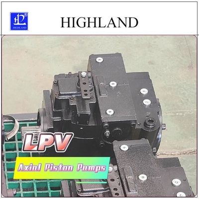 Pompes à piston axiale hydraulique à déplacement variable LPV90 pour transmissions hydrostatiques