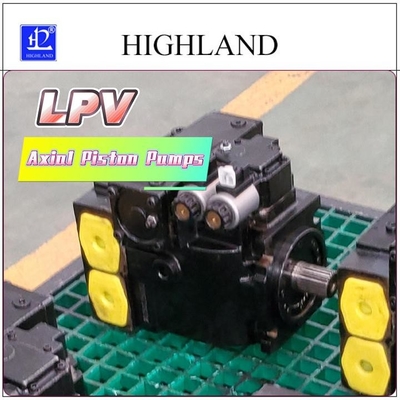 LPV90 pompe à piston axiale hydraulique à déplacement variable pour une précision et des performances