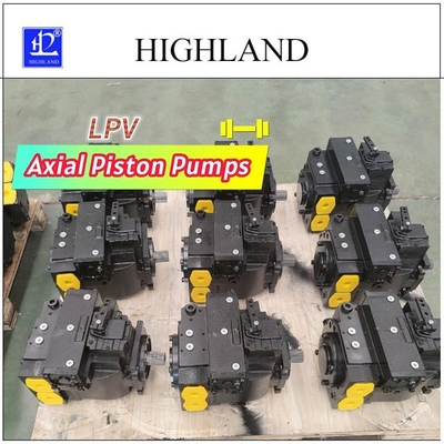 Pompes à piston axiale hydraulique LPV90 pour transmissions hydrostatiques à circuit fermé