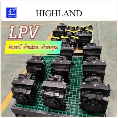 LPV90 pompe à piston axiale hydraulique à déplacement variable avec structure de plaque de décharge