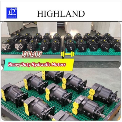 Moteurs hydrauliques à puissance supérieure pour les situations d'urgence