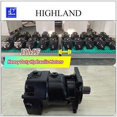 Certification de certificat de brevet pour moteurs hydrauliques lourds