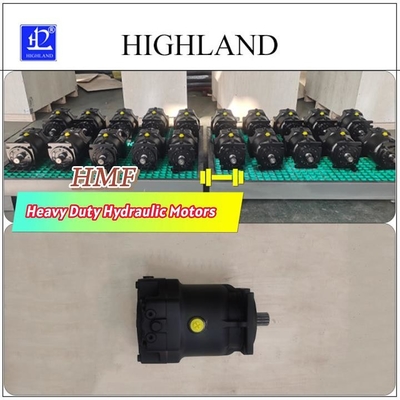 Réaction rapide et efficace avec des moteurs hydrauliques lourds