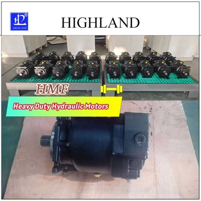 Performance stable dans des environnements difficiles Moteurs hydrauliques lourds