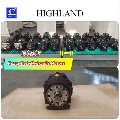 Performance stable dans des environnements difficiles Moteurs hydrauliques lourds