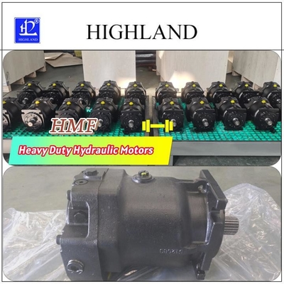 Performance stable dans des environnements difficiles Moteurs hydrauliques lourds