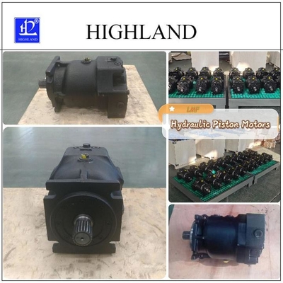 Moteurs à pistons hydrauliques de précision Solutions puissantes et fiables
