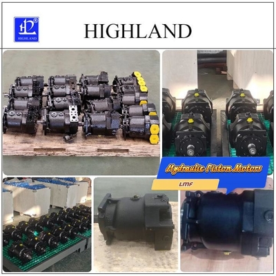 Moteurs à pistons hydrauliques de précision Solutions puissantes et fiables
