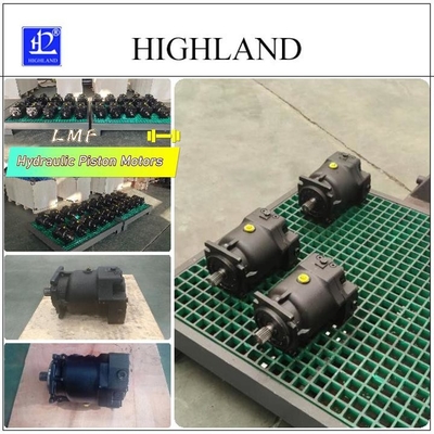 Moteurs à pistons hydrauliques de précision Solutions puissantes et fiables