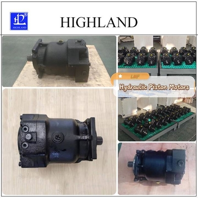 Puissants moteurs à piston hydraulique de précision et fiabilité pour l'industrie