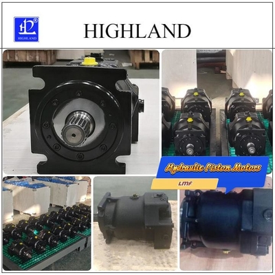 Puissants moteurs à piston hydraulique de précision et fiabilité pour l'industrie