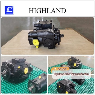 Pompes à propulsion hydraulique à cylindrée maximale de 90 ml/R pour les applications lourdes
