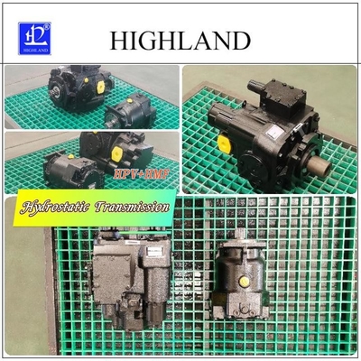 Pompes à propulsion hydraulique à cylindrée maximale de 90 ml/R pour les applications lourdes