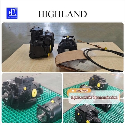 Système de pompe à moteur hydraulique pour composants hydrauliques et chargement manuel