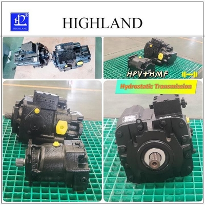 Système de pompe à moteur hydraulique pour composants hydrauliques et chargement manuel