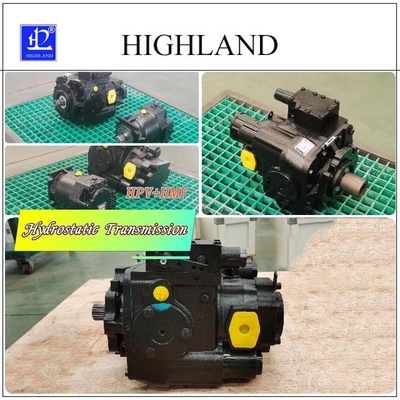Système de pompe à moteur hydraulique pour composants hydrauliques et chargement manuel