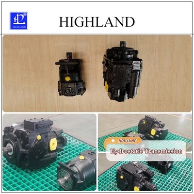LPV110 LMF110 Pompe à moteur hydraulique pour applications lourdes