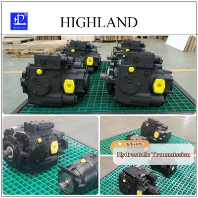 LPV110 LMF110 Pompe à moteur hydraulique pour applications lourdes