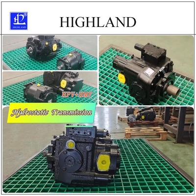 LPV110 LMF110 Pompe à moteur hydraulique pour applications lourdes
