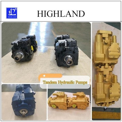 Pompes à piston hydrauliques pour moissonneuses et tracteurs agricoles