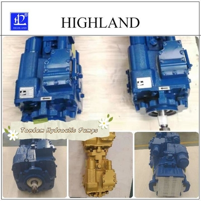 Composants du système hydraulique Distributeur de pompe à pistons haute pression