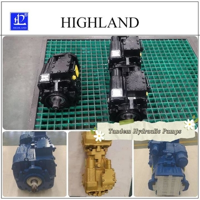 Pompes à pistons hydrauliques à déplacement variable pour transmission hydraulique lourde